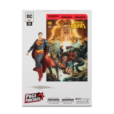 McFarlane Toys DC Comics Superman 7" Action Figure with Comic Book 12 McFarlane Toys DC Comics Superman 7" Action Figure with Comic Book - Image 10