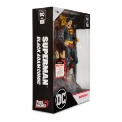 McFarlane Toys DC Comics Superman 7" Action Figure with Comic Book 24 McFarlane Toys DC Comics Superman 7" Action Figure with Comic Book -Collectible Figures Sales Store unnamed file 569