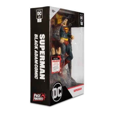 McFarlane Toys DC Comics Superman 7" Action Figure with Comic Book 13 McFarlane Toys DC Comics Superman 7" Action Figure with Comic Book - Image 11