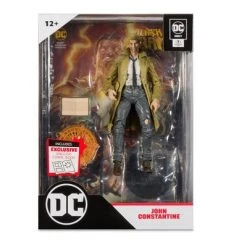McFarlane Toys DC Comics John Constantine 7" Action Figure with Comic Book