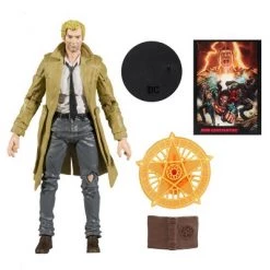McFarlane Toys DC Comics John Constantine 7" Action Figure with Comic Book -Collectible Figures Sales Store unnamed file 578