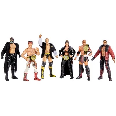 WWE Elite 93 Complete Set of 6 Action Figures 3 WWE Elite 93 Complete Set of 6 Action Figures