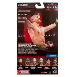 WWE Elite 93 Cesaro Action Figure