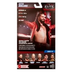 WWE Elite 93 Seth Rollins Action Figure
