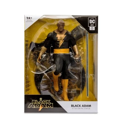 McFarlane Toys DC Comics 12" Posed Figure - Black Adam 3 McFarlane Toys DC Comics 12" Posed Figure - Black Adam