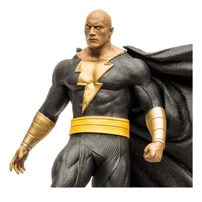 McFarlane Toys DC Comics 12" Posed Figure - Black Adam 8 McFarlane Toys DC Comics 12" Posed Figure - Black Adam - Image 6