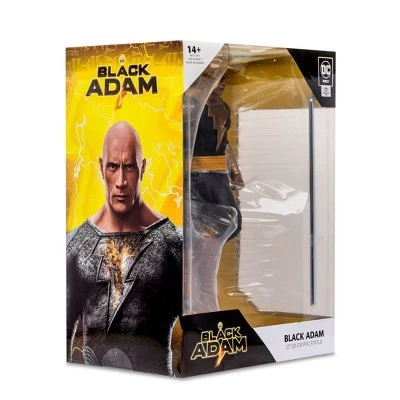 McFarlane Toys DC Comics 12" Posed Figure - Black Adam 11 McFarlane Toys DC Comics 12" Posed Figure - Black Adam - Image 9