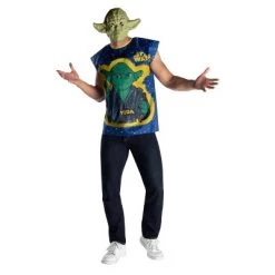 NECA Star Wars Yoda: Yoda Ben Cooper Collectable Costume & Mask