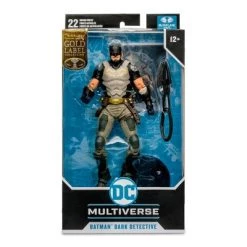 McFarlane Toys DC Comics Multiverse Gold Label Collection Batman Dark Detective Action Figure (Target Exclusive)