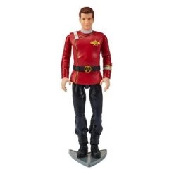 Star Trek Wrath of Khan Admiral James T. Kirk Action Figures