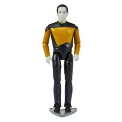 Star Trek Next Generation Lt. Commander Data Action Figures