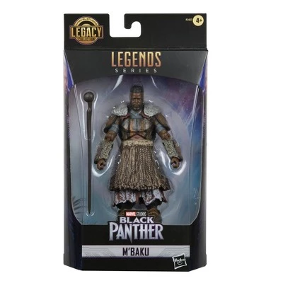 Marvel Black Panther Legends Series M'Baku Action Figure 3 Marvel Black Panther Legends Series M'Baku Action Figure
