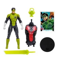 McFarlane Toys DC Comics Multiverse Blackest Night Build-A-Figure - Green Lantern Kyle Rayner -Collectible Figures Sales Store unnamed file 757