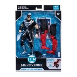 McFarlane Toys DC Comics Multiverse Blackest Night Build-A-Figure - Black Lantern Superman