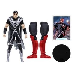 McFarlane Toys DC Comics Multiverse Blackest Night Build-A-Figure - Black Lantern Superman -Collectible Figures Sales Store unnamed file 766