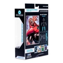 McFarlane Toys DC Comics Multiverse Blackest Night Build-A-Figure - Black Lantern Superman -Collectible Figures Sales Store unnamed file 768