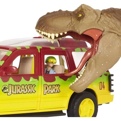 Jurassic World Legacy Collection - Tyrannosaurus Rex Escape Pack (Target Exclusive) 4 Jurassic World Legacy Collection - Tyrannosaurus Rex Escape Pack (Target Exclusive) - Image 2