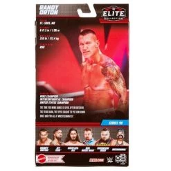 WWE Elite 90 Randy Orton Action Figure