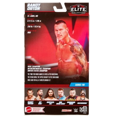 WWE Elite 90 Randy Orton Action Figure 3 WWE Elite 90 Randy Orton Action Figure