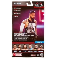 WWE Elite 90 Jey Uso Action Figure
