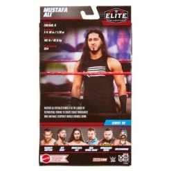 WWE Elite 90 Mustafa Ali Action Figure
