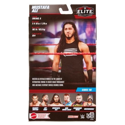WWE Elite 90 Mustafa Ali Action Figure 3 WWE Elite 90 Mustafa Ali Action Figure