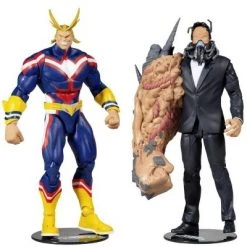 Mcfarlane Toys My Hero Academia 7 Inch Figure 2 Pack | All Might Vs All For One