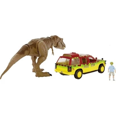 Jurassic World Legacy Collection - Tyrannosaurus Rex Escape Pack (Target Exclusive) 5 Jurassic World Legacy Collection - Tyrannosaurus Rex Escape Pack (Target Exclusive) - Image 3