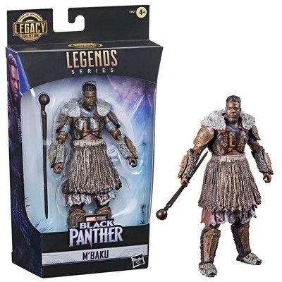 Marvel Black Panther Legends Series M'Baku Action Figure 4 Marvel Black Panther Legends Series M'Baku Action Figure - Image 2