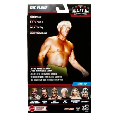 WWE Elite 92 Ric Flair Action Figure 3 WWE Elite 92 Ric Flair Action Figure