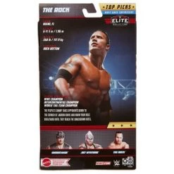 WWE Elite Top Picks 2023 Wave 1 The Rock Action Figure