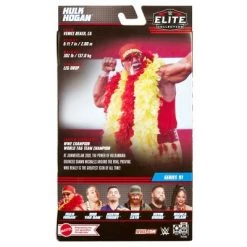WWE Elite 91 Hulk Hogan Action Figure