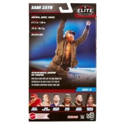 WWE Elite 91 Sami Zayn Action Figure