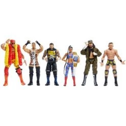 WWE Elite 91 Complete Set of 6 Action Figures