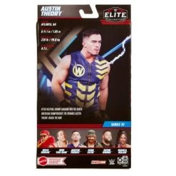 WWE Elite 91 Austin Theory Action Figure