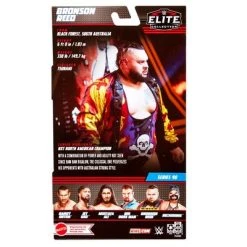 WWE Elite 90 Bronson Reed Action Figure