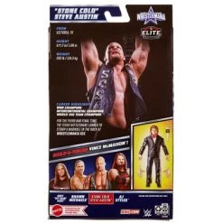 WWE Elite WrestleMania 38 Stone Cold Steve Austin Action Figure