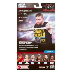 WWE Elite 91 Kevin Owens Action Figure