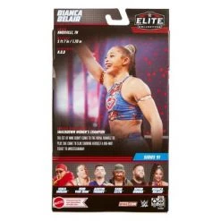 WWE Elite 91 Bianca Belair Action Figure