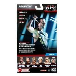 WWE Elite 92 Green Trunks Adam Cole Action Figure