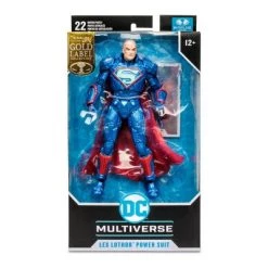 McFarlane Toys DC Comics Multiverse Gold Label Collection Lex Luthor Power Suit Action Figure (Target Exclusive)