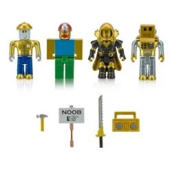 Roblox Action Collection - 15th Anniversary Gold Collector's Set Figures 4pk (Includes Exclusive Virtual Item) 10 Roblox Action Collection - 15th Anniversary Gold Collector's Set Figures 4pk (Includes Exclusive Virtual Item) -Collectible Figures Sales Store unnamed file 86