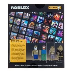 Roblox Action Collection - 15th Anniversary Gold Collector's Set Figures 4pk (Includes Exclusive Virtual Item) 11 Roblox Action Collection - 15th Anniversary Gold Collector's Set Figures 4pk (Includes Exclusive Virtual Item) -Collectible Figures Sales Store unnamed file 87