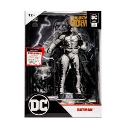 McFarlane Toys DC Comics Black Adam Comic Book with Batman Action Figure (Target Exclusive)