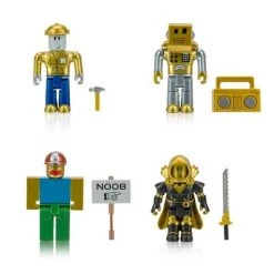 Roblox Action Collection - 15th Anniversary Gold Collector's Set Figures 4pk (Includes Exclusive Virtual Item) 12 Roblox Action Collection - 15th Anniversary Gold Collector's Set Figures 4pk (Includes Exclusive Virtual Item) -Collectible Figures Sales Store unnamed file 88