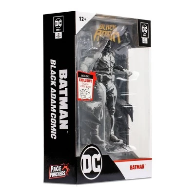 McFarlane Toys DC Comics Black Adam Comic Book with Batman Action Figure (Target Exclusive) 12 McFarlane Toys DC Comics Black Adam Comic Book with Batman Action Figure (Target Exclusive) - Image 10