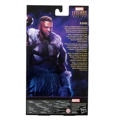 Marvel Black Panther Legends Series M'Baku Action Figure 5 Marvel Black Panther Legends Series M'Baku Action Figure - Image 3