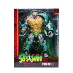McFarlane Toys Spawn Deluxe Mega Figure - Overtkill -Collectible Figures Sales Store unnamed file 908