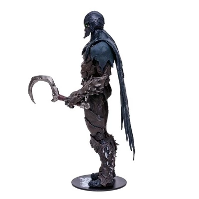McFarlane Toys Spawn Deluxe 7in Action Figure - Raven Spawn (Small Hook) 5 McFarlane Toys Spawn Deluxe 7in Action Figure - Raven Spawn (Small Hook) - Image 3