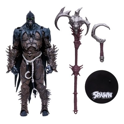 McFarlane Toys Spawn Deluxe 7in Action Figure - Raven Spawn (Small Hook) 6 McFarlane Toys Spawn Deluxe 7in Action Figure - Raven Spawn (Small Hook) - Image 4
